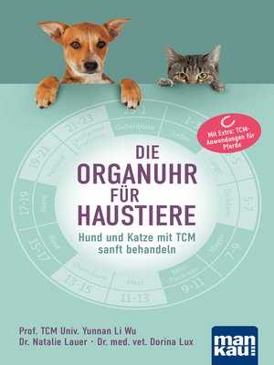 cover image of Die Organuhr für Haustiere